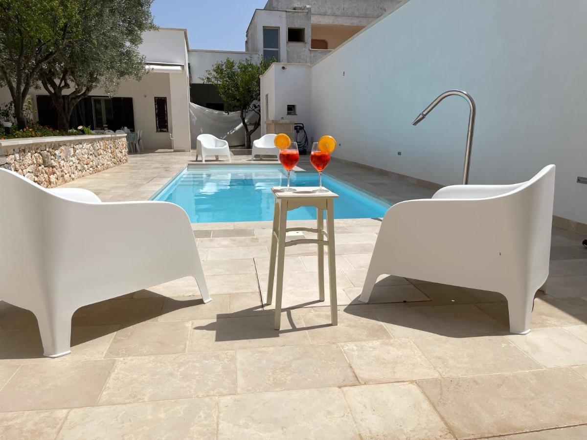 Villa Le Liame à Gagliano del Capo Extérieur photo