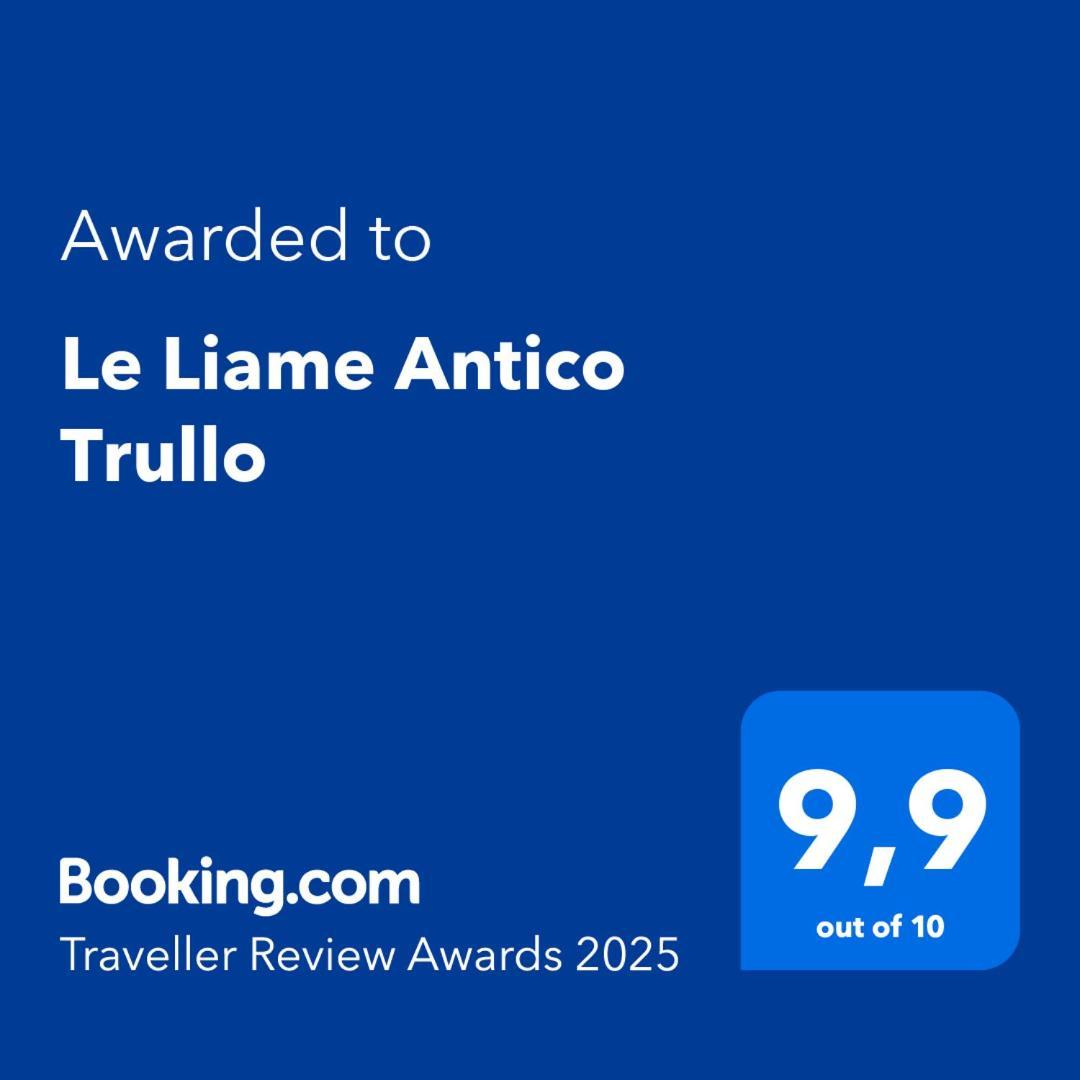 Villa Le Liame à Gagliano del Capo Extérieur photo